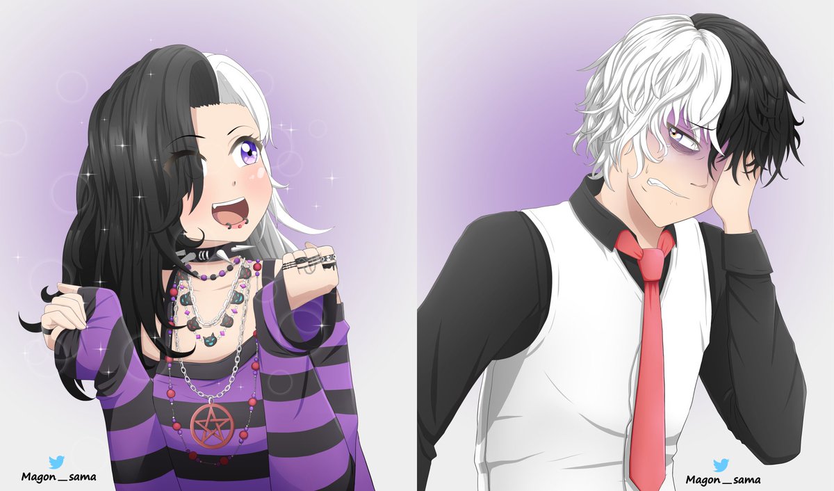 Magon_sama's tweet photo. @cajousque Thank you a lot for your concern. We do really appreciate it quq. Here are some samples of my lil' comms https://t.co/Um51JU6Ten