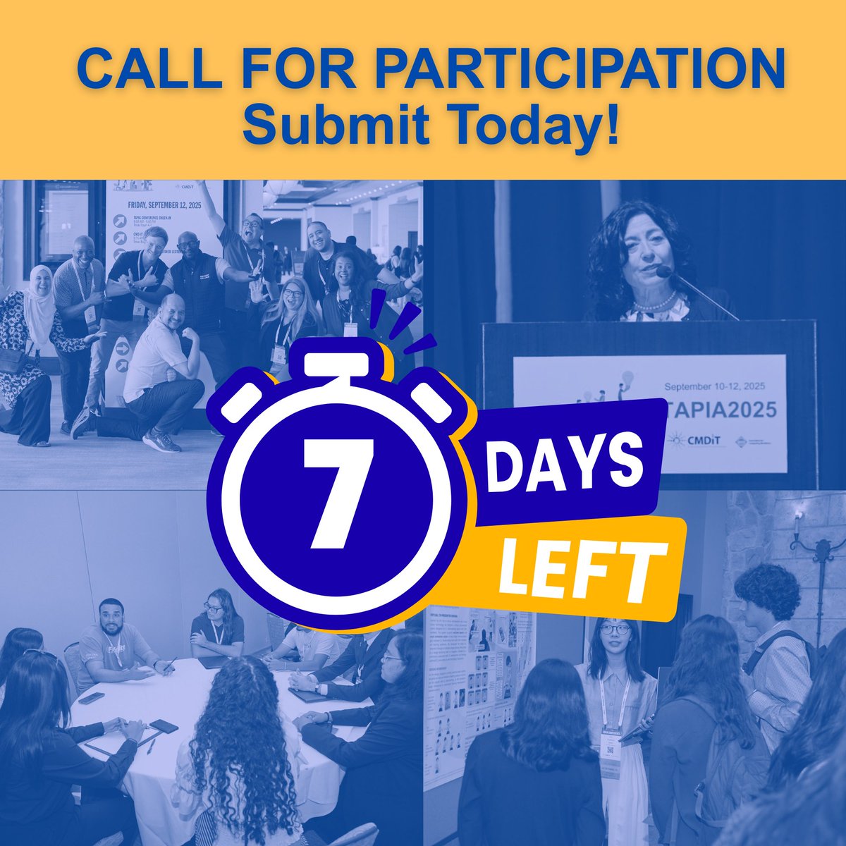 CMD-IT/Tapia Conference tweet media