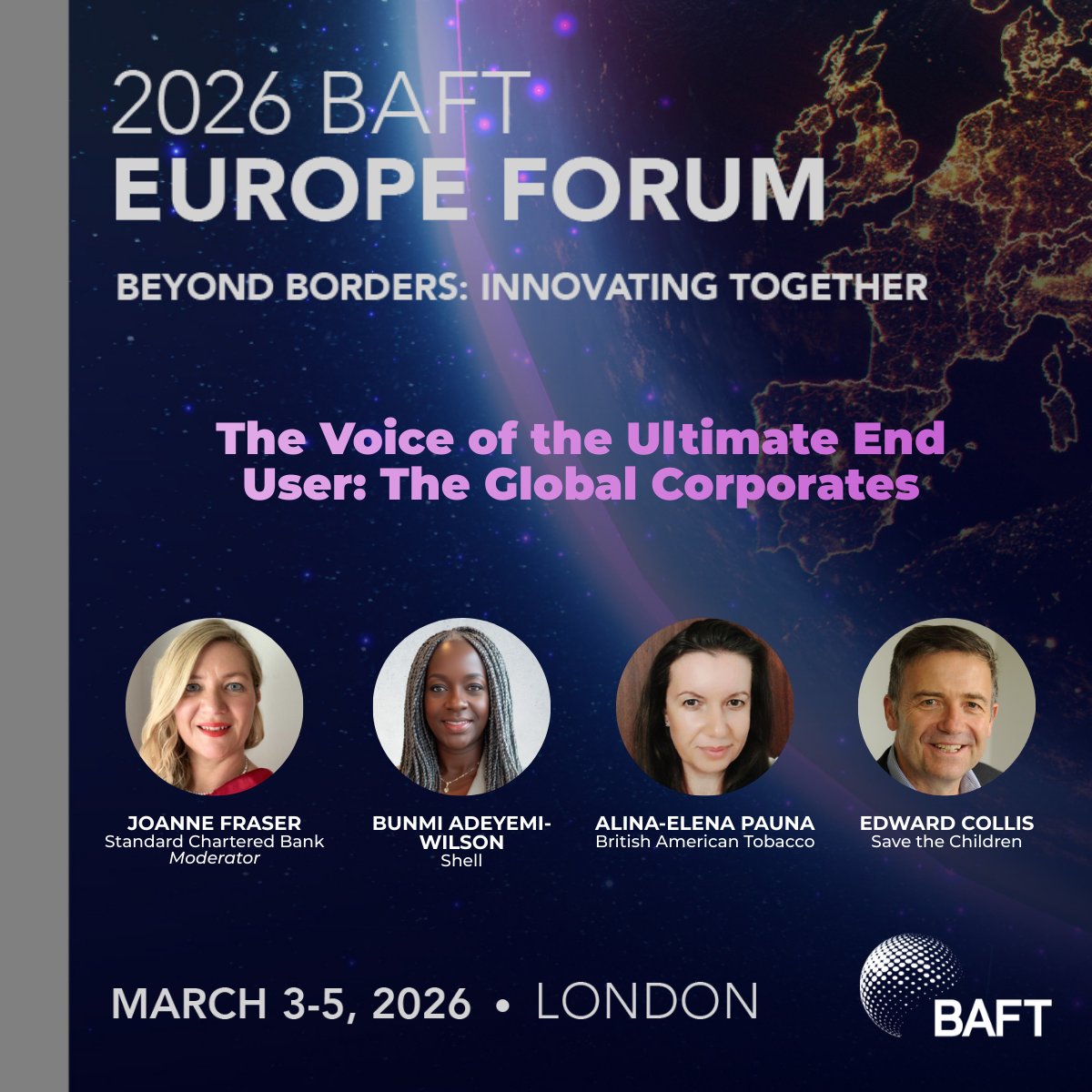 BAFT (Bankers Association for Finance and Trade) tweet media