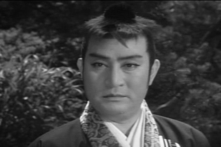 HBD #市川右太衛門 東映「旗本退屈男 謎の伏魔殿」1955 (若山セツ子と)