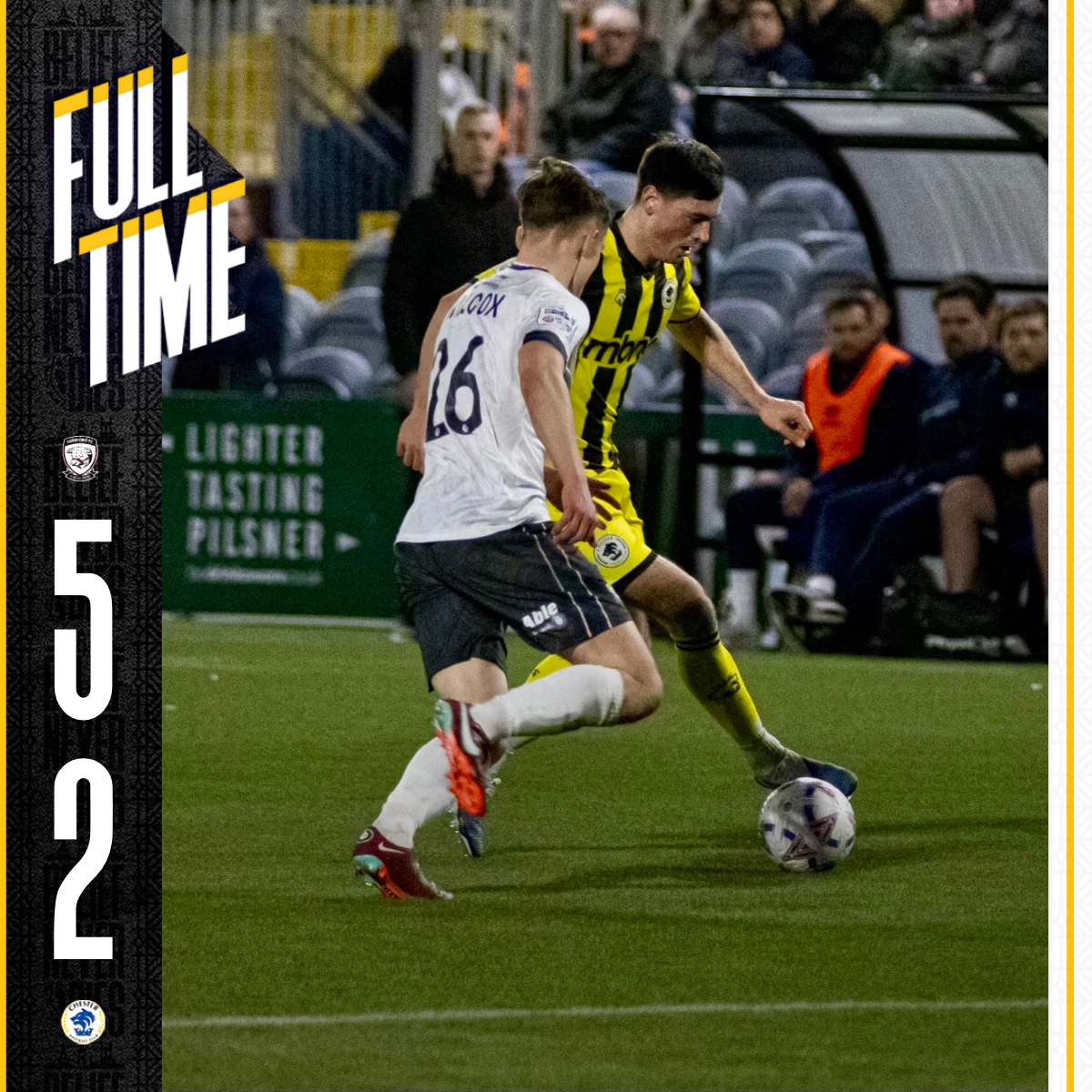 Chester FC tweet media