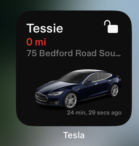 TrulyCharged's tweet photo. How you ever got this close and still made it to the next charger? #zeromiles #tesla #evcars https://t.co/W9uVXXP4SD