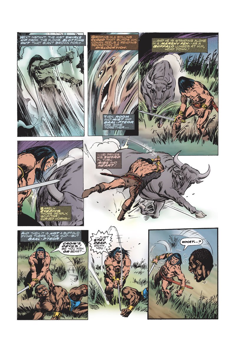 Conan the Barbarian Official tweet media
