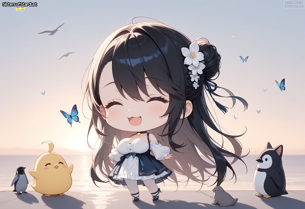 Post by UNICORN_RRR on X: ちび刹那85