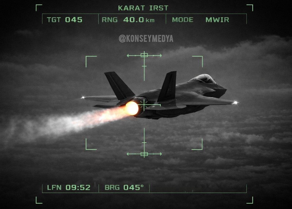 ASELSAN, radarda görünmeyen 5. nesil uçakları tespit eden bir teknoloji üretti.

▪️KARAT isimli sistem, motordan çıkan ısıyı takip ederek uçağın yerini tespit edebiliyor!

▪️KAAN'daki Karat kızılötesi arama ve takip (IRST) sistemi , radar enerjisi yaymadan pasif uzun menzilli
