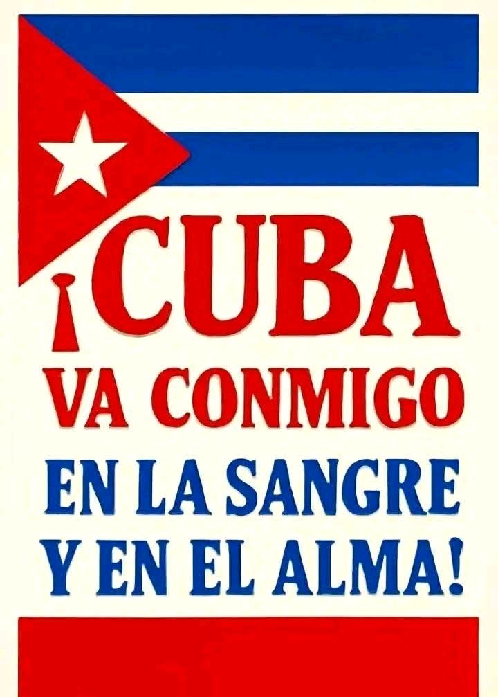 No tengo la culpa de haber nacido en #Cuba, y al que no le guste, que se mude de cuadra. 🇨🇺🇨🇺🇨🇺🇨🇺🇨🇺