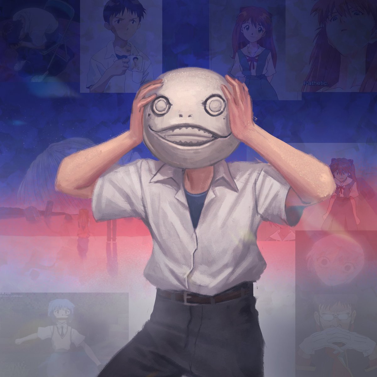 You don’t realize how hyped I am

#evangelion #nier