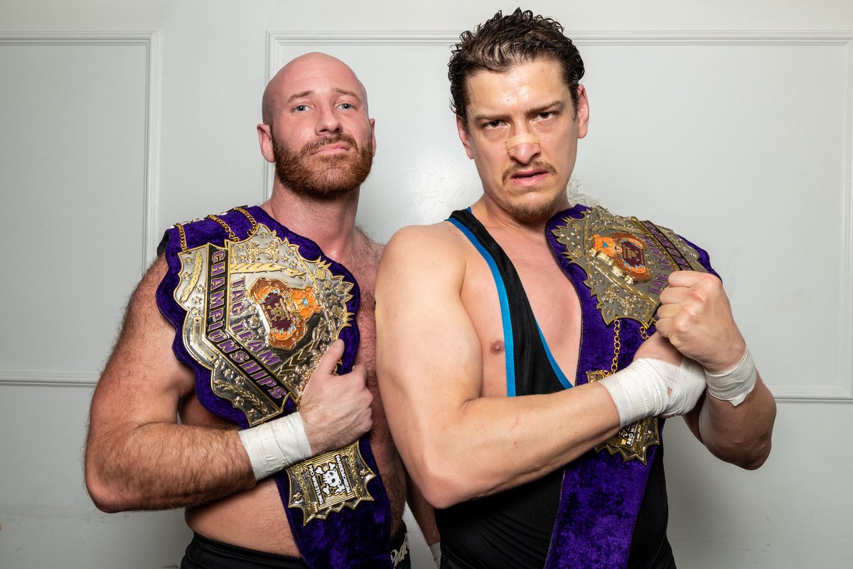 Pandemonium: Pro Wrestling tweet media