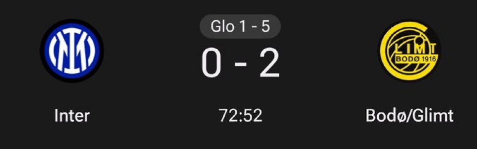 el Inter llego a la final el año pasado eh

le metieron 7 al barsa y la peña me vendia ese barsa como el mejor equipo de todos los tiempos