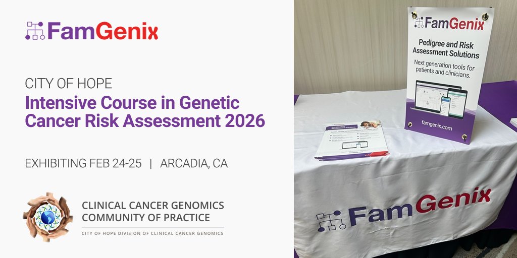 FamGenix tweet media