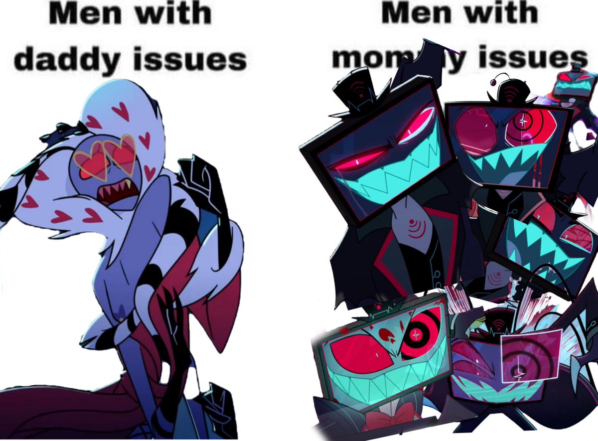 voxvalangel's tweet photo. i need you all to understand the truth #voxval #staticmoth #hazbinhotel https://t.co/rEYn9eqGcP