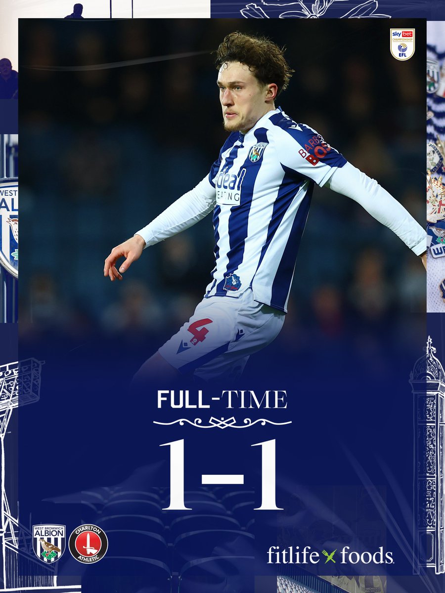 West Bromwich Albion tweet media
