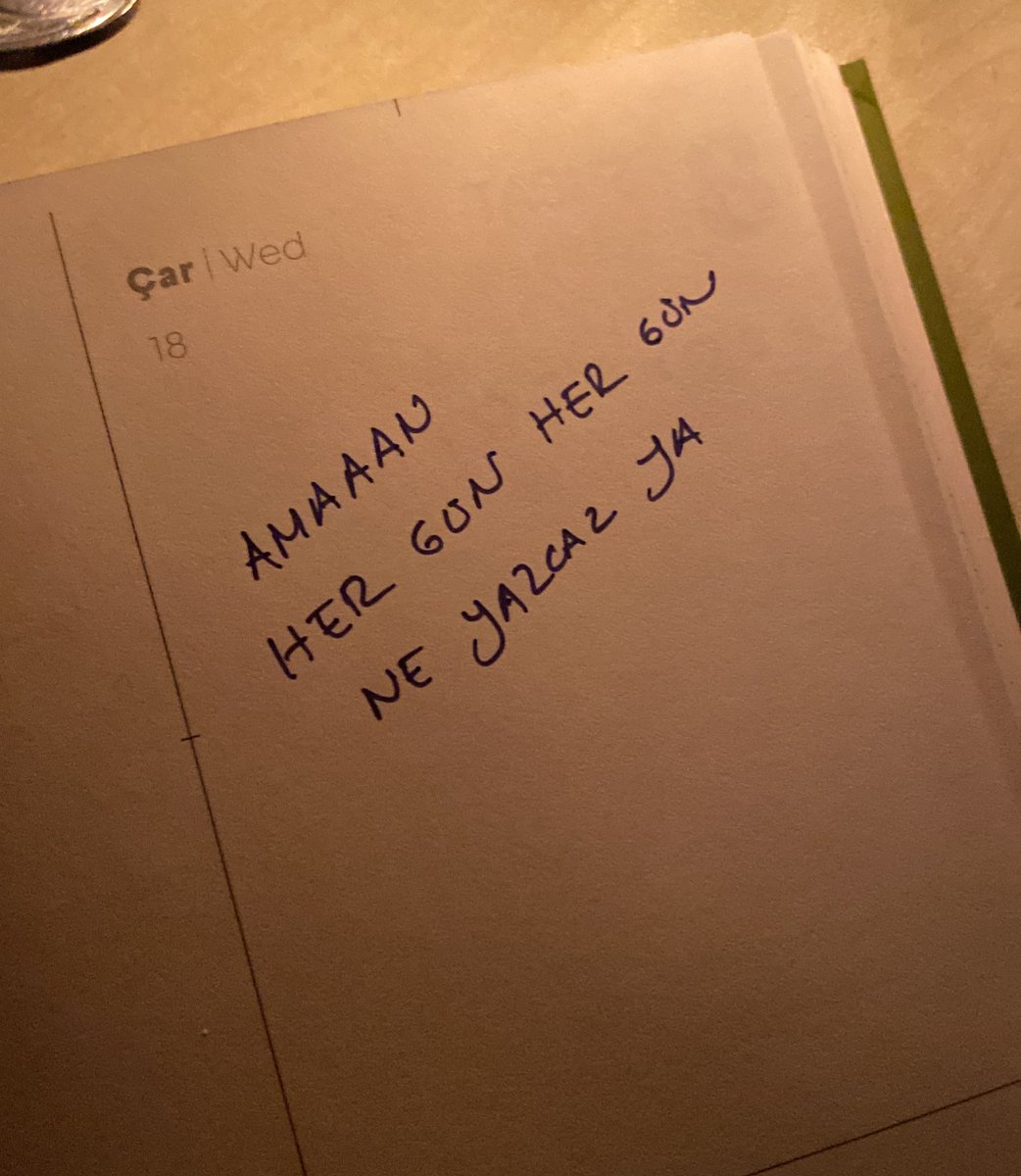 bizim herhangi bi konuda istikrar