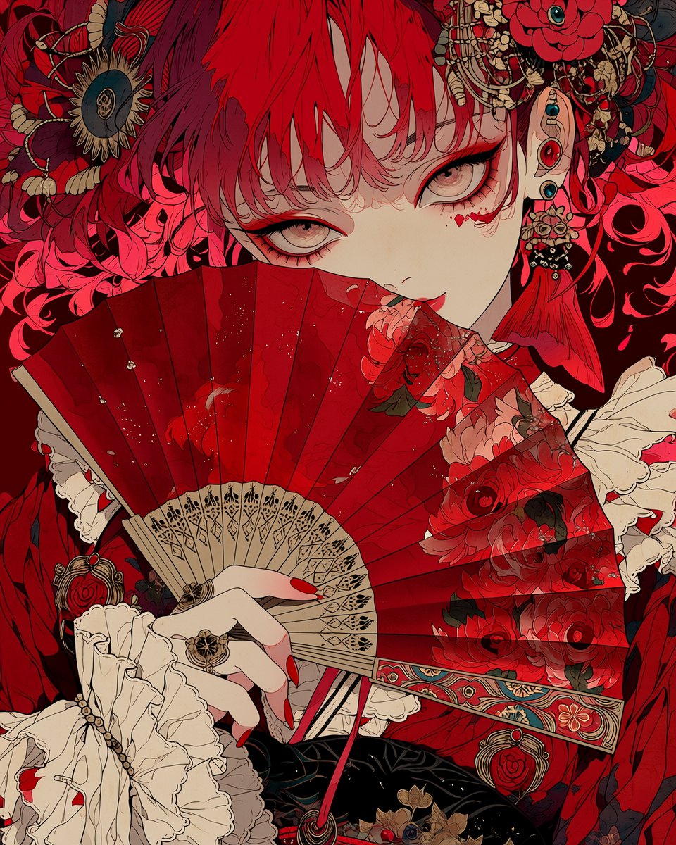 緋の花園 / Garden of Scarlet