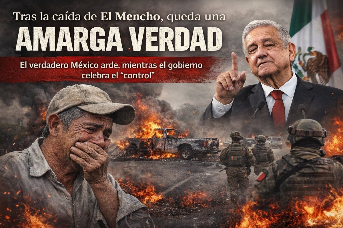 México no despertó con la caída de un capo. Despertó con la confirmación de una verdad incómoda: el Estado llegó tarde… otra vez.

Durante años, Nemesio Oseguera Cervantes no vivió escondido en una cueva ni huyendo entre sombras. Habitó fraccionamientos exclusivos, se movió con