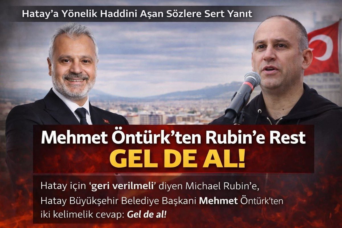 Hayrettinyncri's tweet photo. @mehmetonturktr ten rubine  rest 
Gelde AL! https://t.co/WviPq8yJ7p