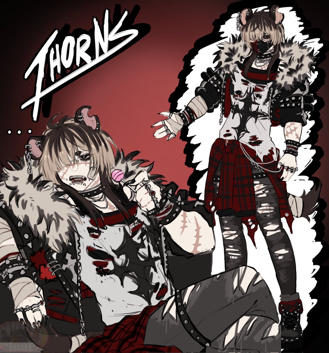 Kuroko Chomper🐊🧪 tweet media