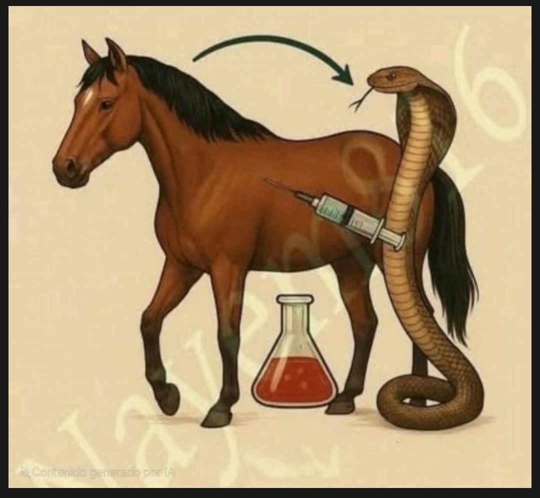 The world's most poisonous snake can kill even an elephant, but there is one animal that survives, the horse!

Did you know? No matter how deadly a snake is, even the fearsome king cobra, a horse doesn't die from its bite.

After the bite, the horse may become mildly ill for