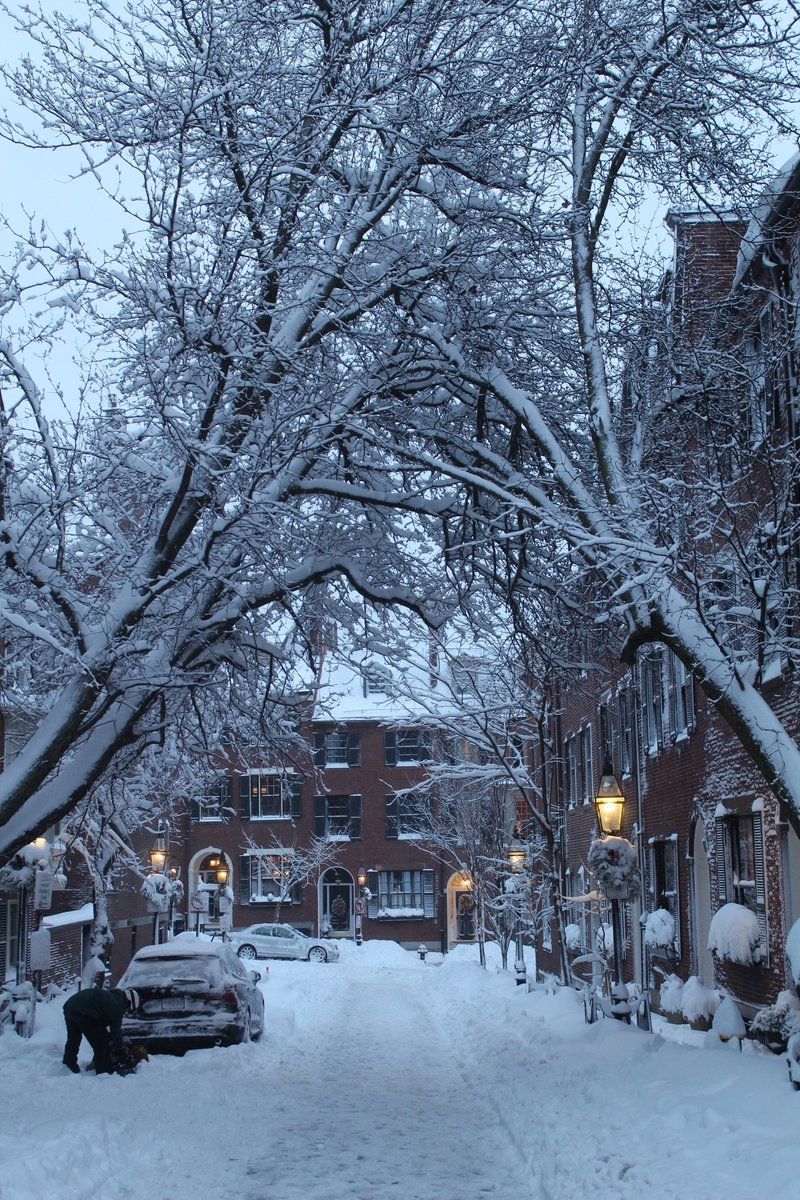 OnlyInBOS's tweet photo. How Beacon Hill looks after the blizzard.

🤍 https://t.co/OM4USsblAP