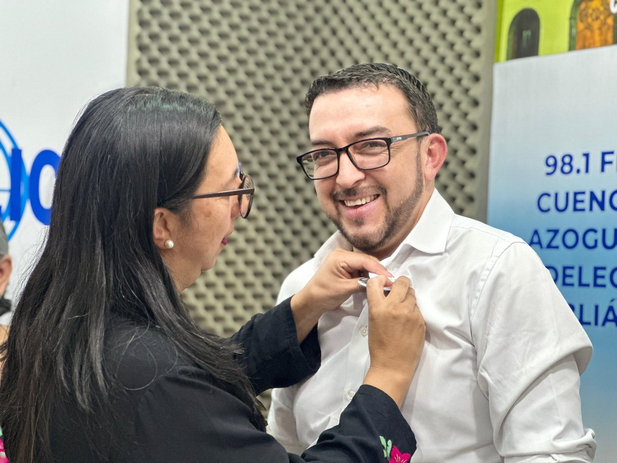 Con alegría entregamos una condecoración y la presea Vicente Rocafuerte de la Asamblea Nacional del Ecuador, al FEPAPDEM como homenaje a su compromiso social y humano, en reconocimiento a sus 40 años de trayectoria.

Gracias por su trabajo incansable, la inclusión, la dignidad y