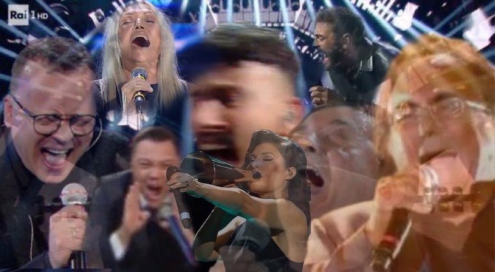 Valeriangione's tweet photo. Grazie Tiziano perché qua ci stavamo addormentPOI MI CHIEDI COME STOOOOO E IL TUO SORRISO SPEGNE I TORMENTIIII E LE DOMANDE A STARE MALE E STARE BENEEEE A TORTURARMI A CHIEDERMI PERCHEEEEEEE #Sanremo2026 https://t.co/MOyg6XOpm4