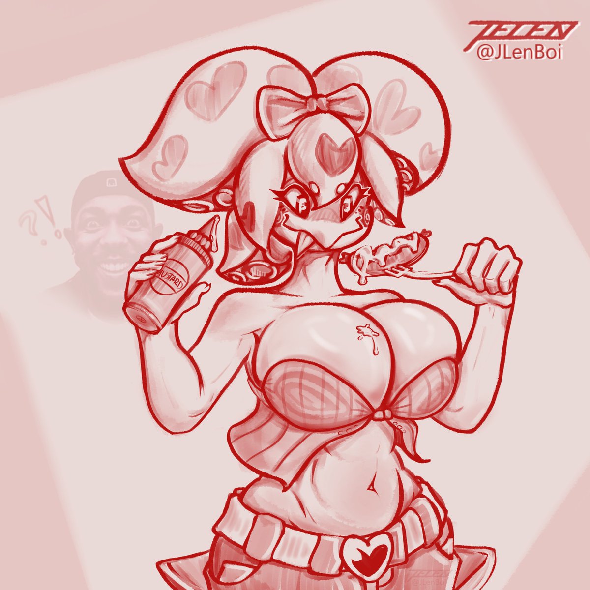 JeLen (comms closed) tweet media