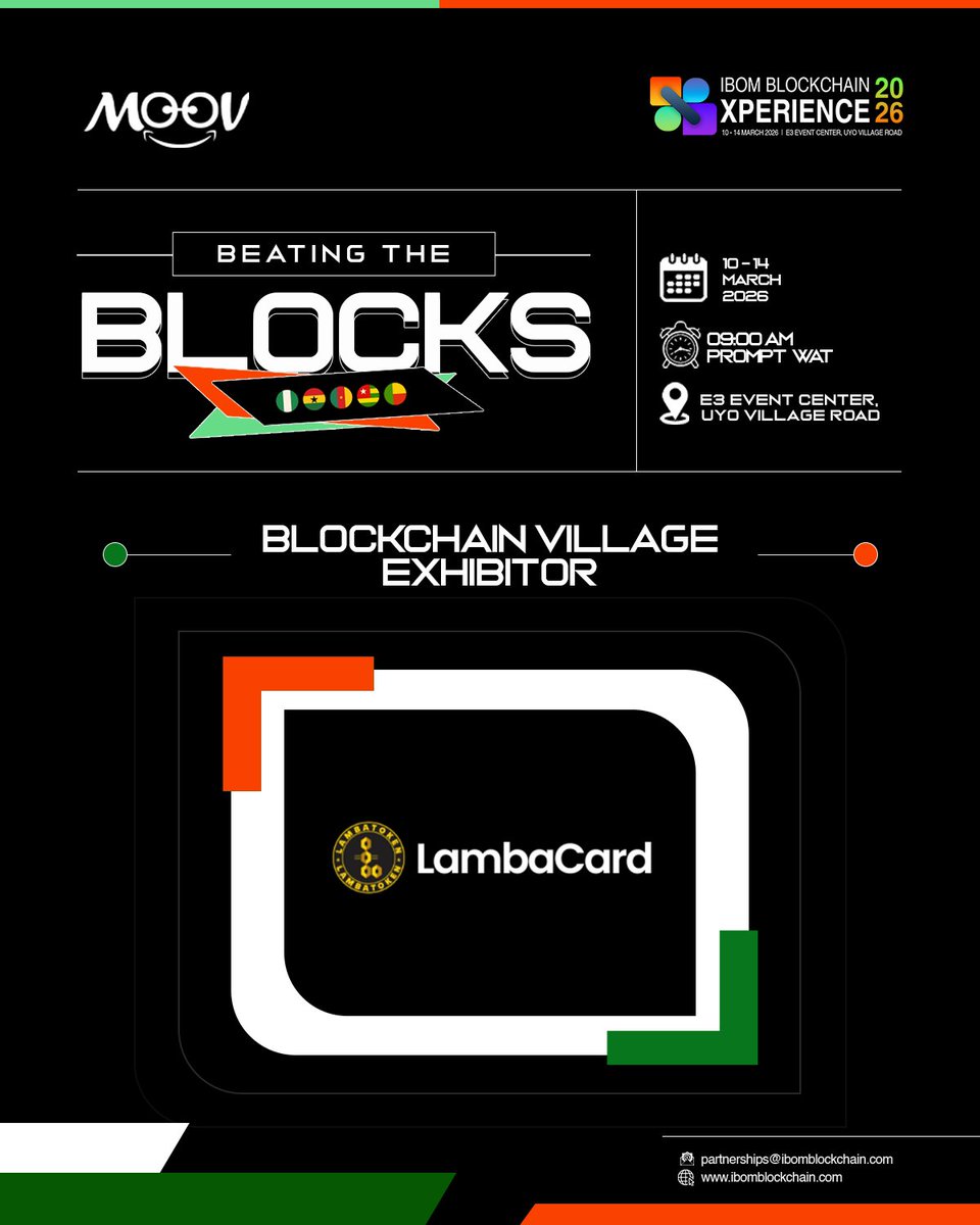 Ibom Blockchain Xperience tweet media