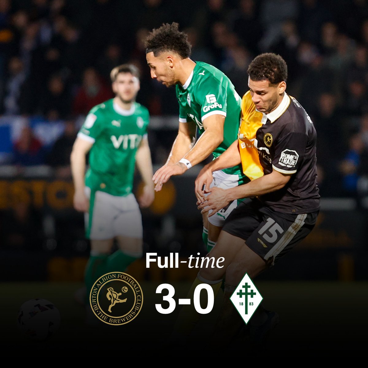 Stockport County tweet media