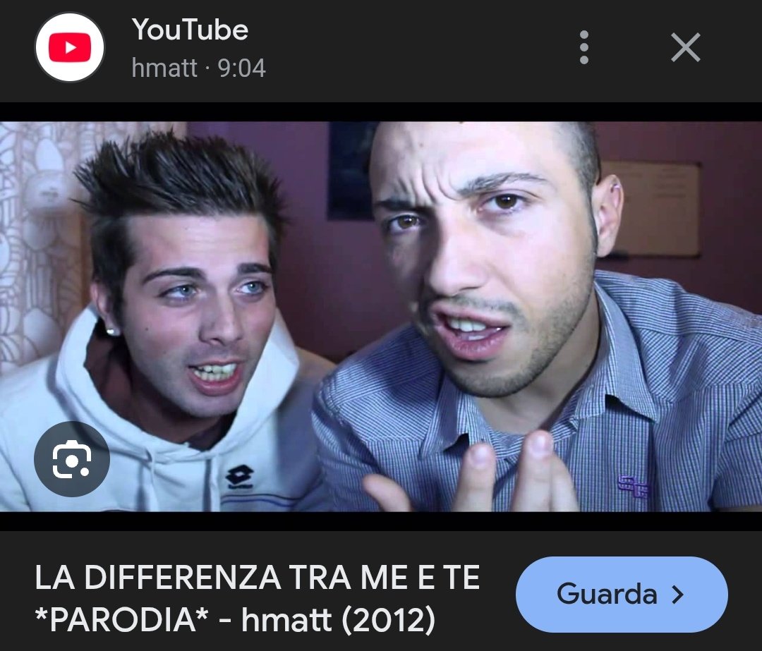 LA DIFFERENZA TRA ME E TE 

VI PENSO HMATT

#Sanremo2026
