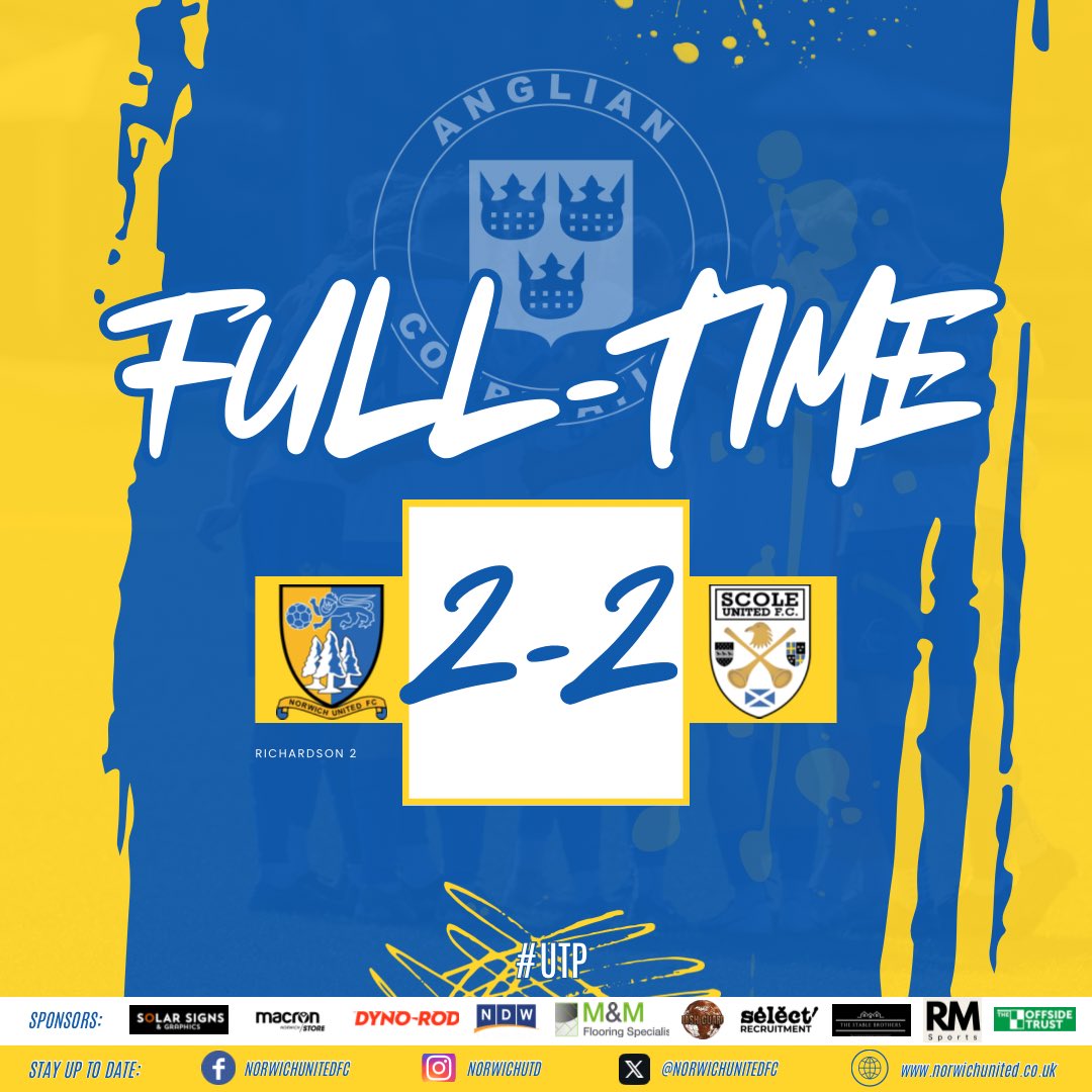 Norwich United FC tweet media