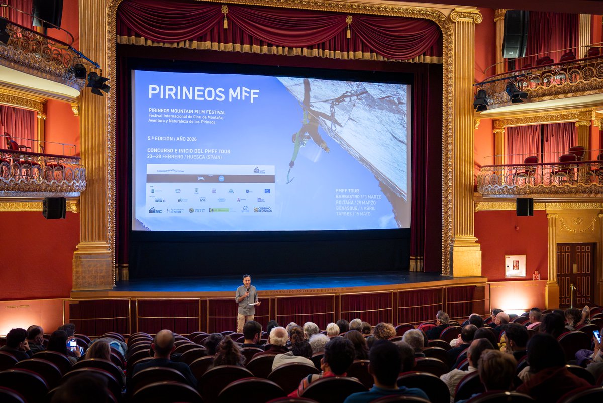 Pirineos Mountain Film Festival tweet media