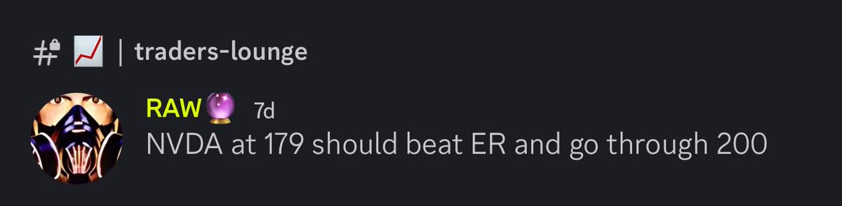 $NVDA is such a beast! 

Love watching people think they can short it and get smoked. 

Don’t play with fire! 🔥 

179 to 193 in 4 business day 🤝