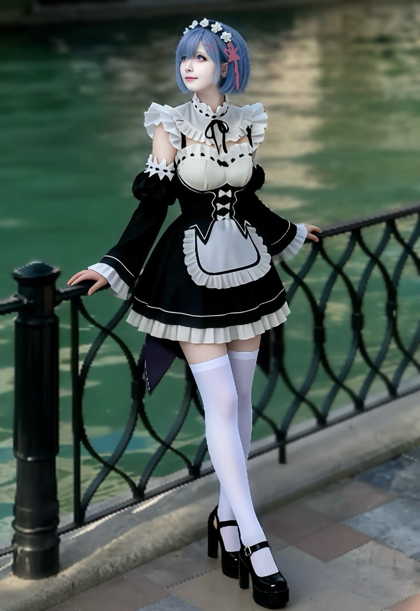 mozusha's tweet photo. I'll take a break along the river
川沿いで一休み

Re:ゼロから始める異世界生活/Re:ZERO -Starting Life in Another World-
レム/Rem
コスプレ cosplay
#リゼロ #cosplayer #コスプレイヤー https://t.co/SKJgpuGImQ
