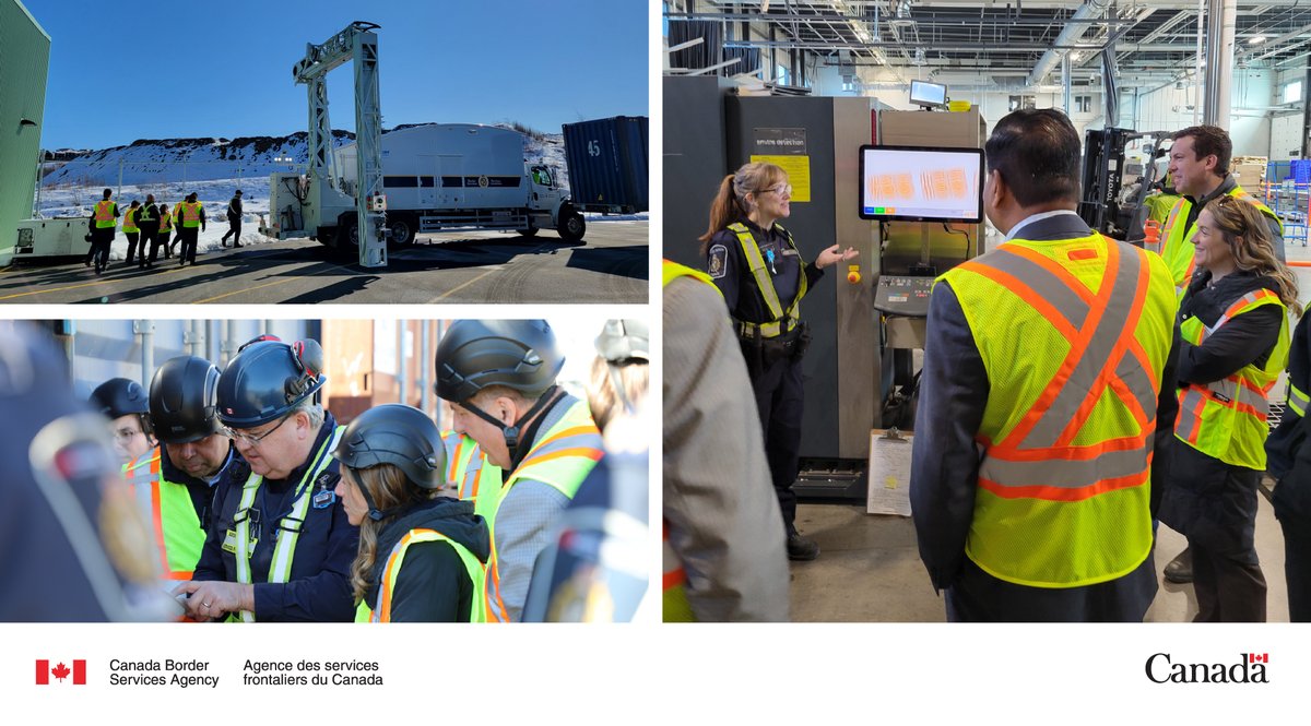 Canada Border Services Agency tweet media
