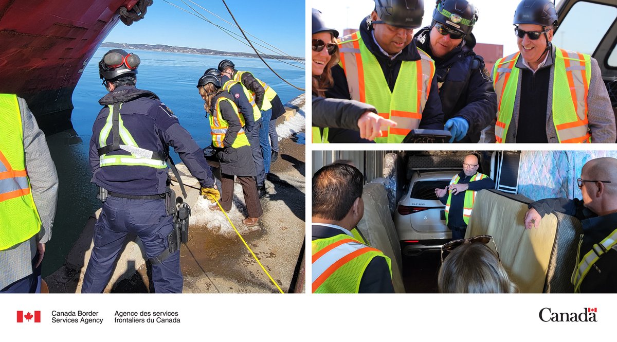 Canada Border Services Agency tweet media