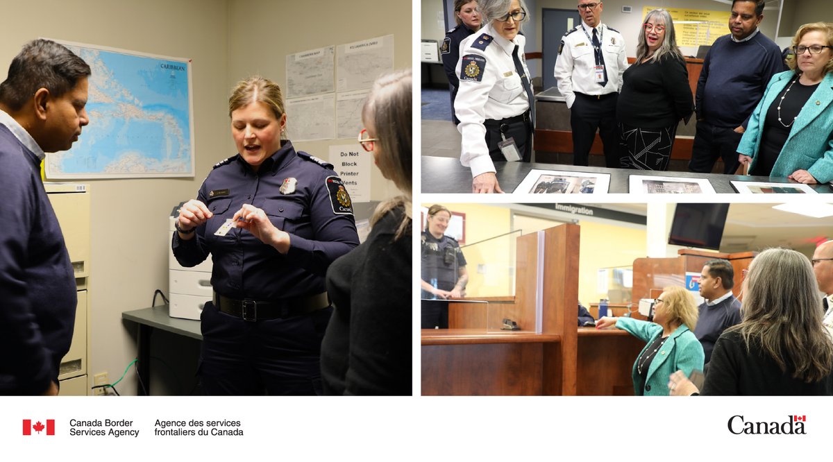 Canada Border Services Agency tweet media
