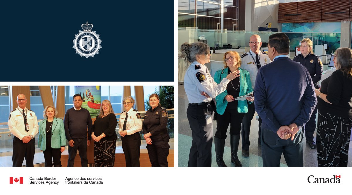 Canada Border Services Agency tweet media