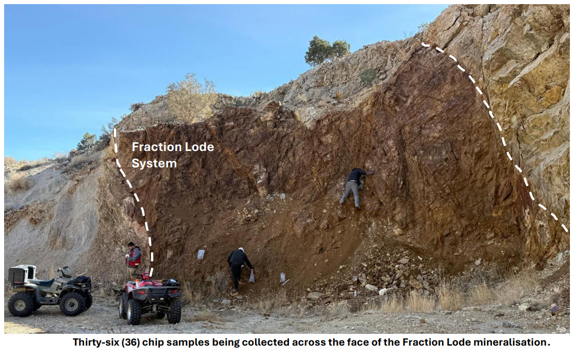 ATAA_AT4's tweet photo. We've completed phase 1 exploration at Dutch Mountain, comprising a grid-controlled soil and rock chip sampling program, with initial findings showing the #tungsten-bearing system is much larger than initially anticipated and open in all directions.

The Project includes the only permitted tungsten-processing route in the Clifton Mining District, avoiding the multi-year federal permitting processes typically required for greenfield projects. We're currently fast-tracking studies for early production scenarios, leveraging the fully permitted status.

The Dutch Mountain Project hosts the Fraction Lode Mine, the last active tungsten producer in the USA (2017), with estimated historical head grades of 1.7% WO₃. Systematic surface sampling has identified mineralisation outcropping at surface, indicating scale potential across the wider skarn system.

Preparation of a drilling Notice of Intent is underway, targeting previously disturbed ground to accelerate approvals.

Managing Director Andre Booyzen also met with U.S. Senator John Curtis to discuss domestic critical mineral security.

Drilling at Antimony Canyon continues to build pace, with approximately 15 holes drilled so far and assays expected shortly.

Read the full ASX Announcement here: https://t.co/Ec9S1ekC8l

#AT4 $ATALF
