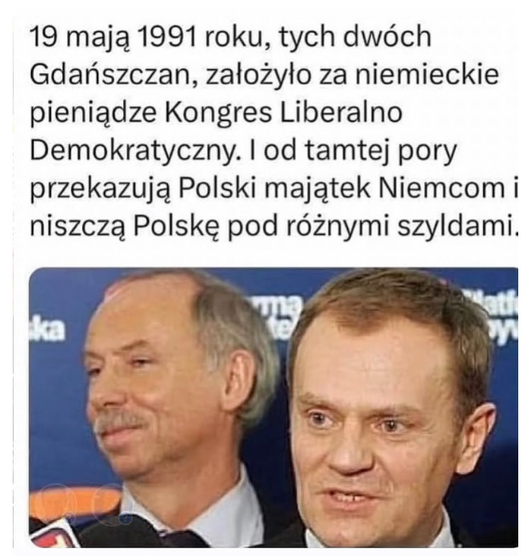 <a href="/Darekbrzoza/">Dariusz Brzozowski</a> Dosłownie wszystko, Tusk nadal spłaca zobowiązania.