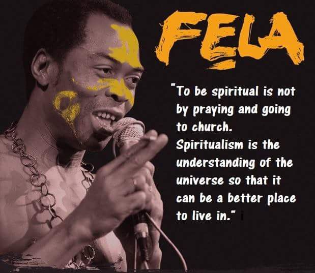 Return to indigenous spirituality.