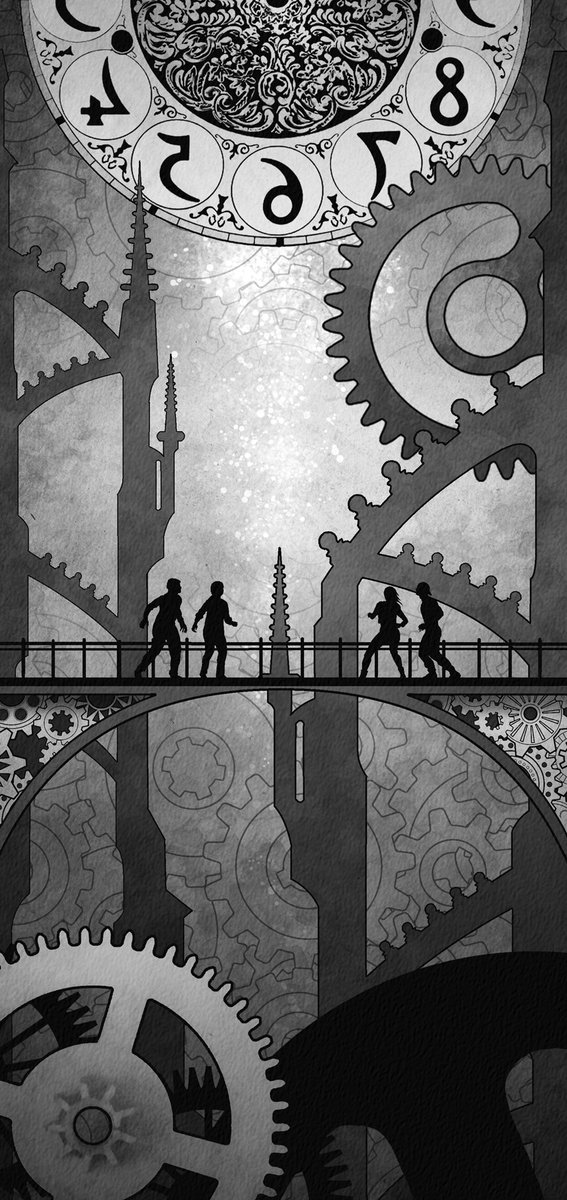 The literacy program is in full swing! 1300 students are delving into the Folktellers Universe, while Book 6 - A Clockwork Thief is being prepared for publication in March! Here is a sneak peek at some of the fabulous interior art from Patrick McEvoy. #literacy <a href="/EmagineTheatres/">Emagine Theatres</a>