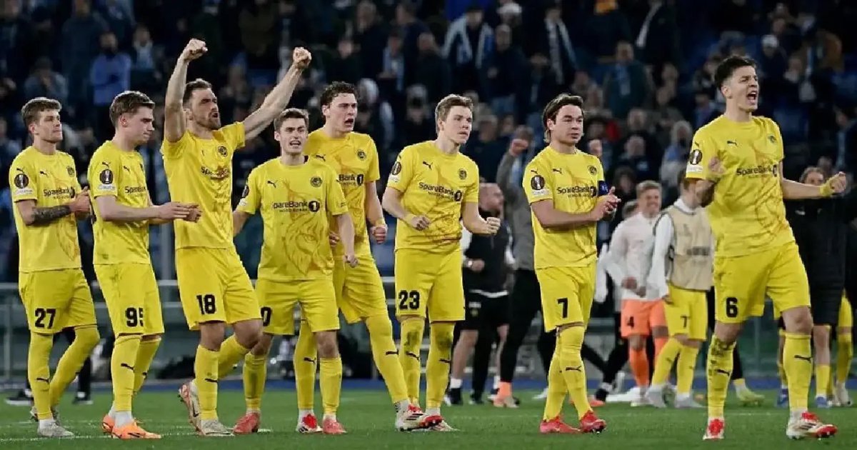 Y al Bodø/Glimt:

Honor, honor y respeto absoluto.
Demostración de muchos huevos y valentía.
Y por supuesto, buen juego.

Felicitaciones por hacer feliz a sus hinchas.