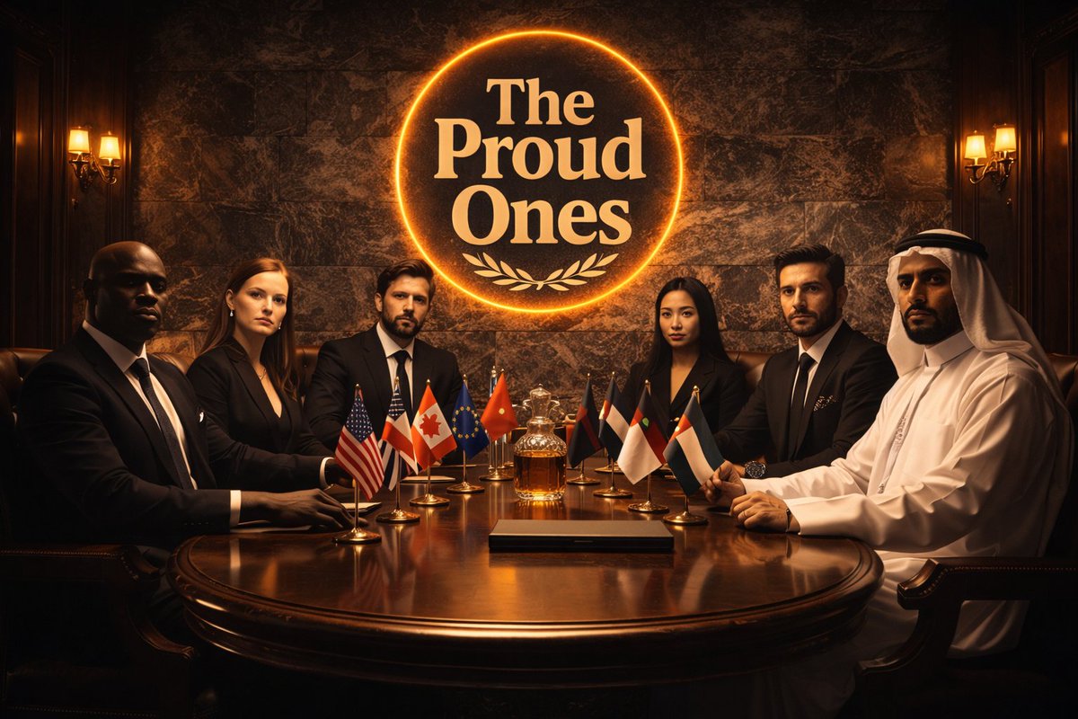 The_ProudOnes's tweet photo. Not everyone gets in.
Not everyone stays.
Membership isn’t claimed .. it’s earned.
This is where identity is built,
not bought.
Welcome to TheProudOnes. 🔥🦅
#TheProudOnes #NFTCommunity #Web3Identity #DigitalStatus #AlphaCulture #NFTs #CryptoCulture #OnChainIdentity https://t.co/Bq1sIaMqVx