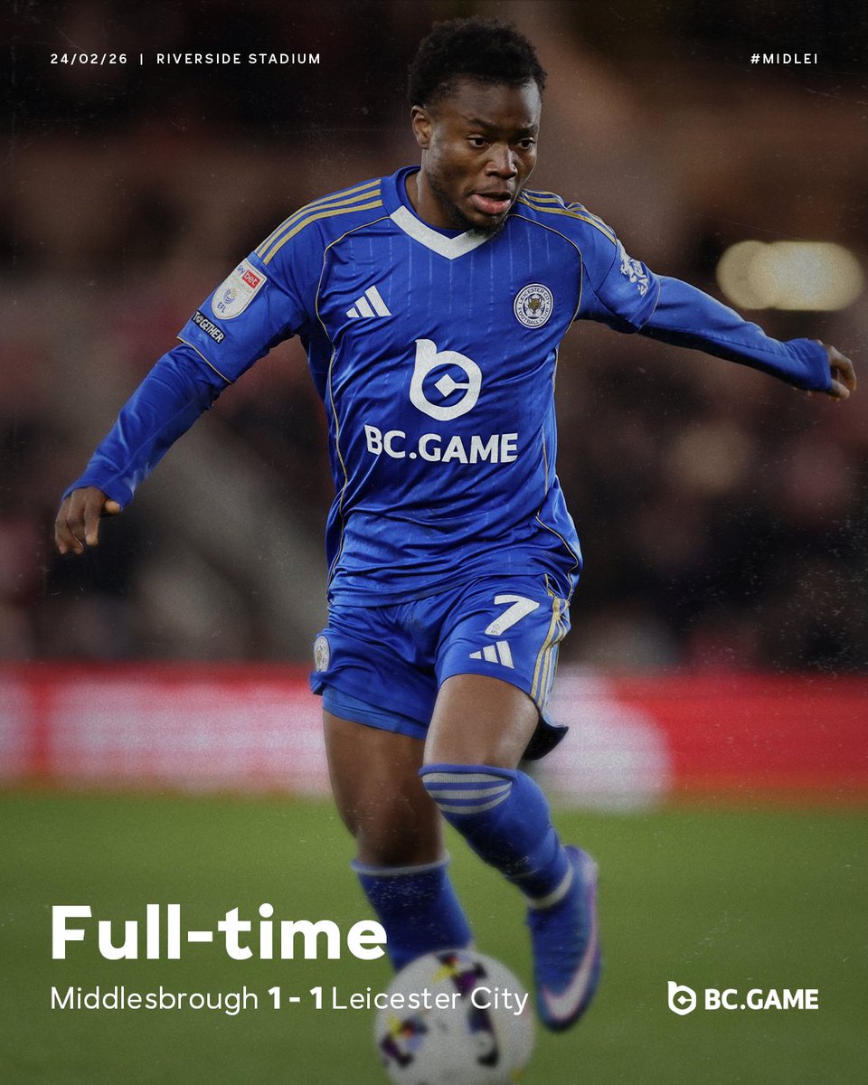 Leicester City tweet media