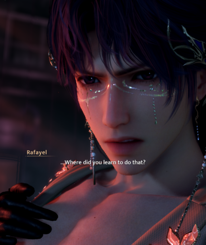 You.... silly fishy.  😉🤭

I'm down for another slow, thorough lesson. 😌

#Rafayel #LoveandDeepspace