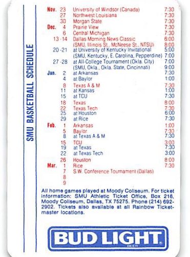 SMU Athletics Archives tweet media