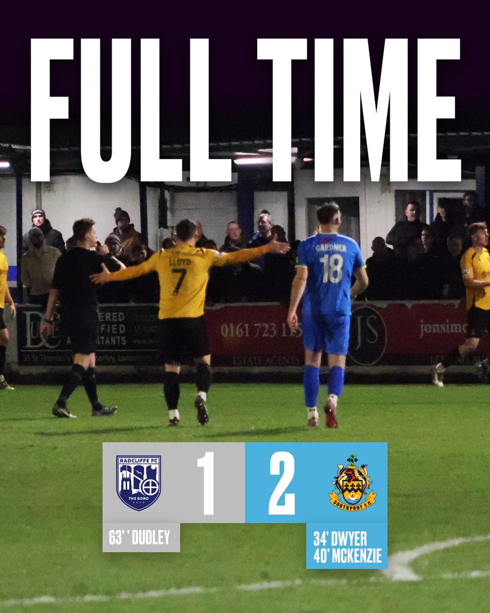 Southport Football Club tweet media