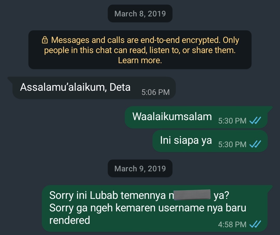 dettss's tweet photo. From cegil double text to cegil ngomongin bills to be paid. Untung dicintai secara ugal ugalan 💕 https://t.co/LaI50mzv3m