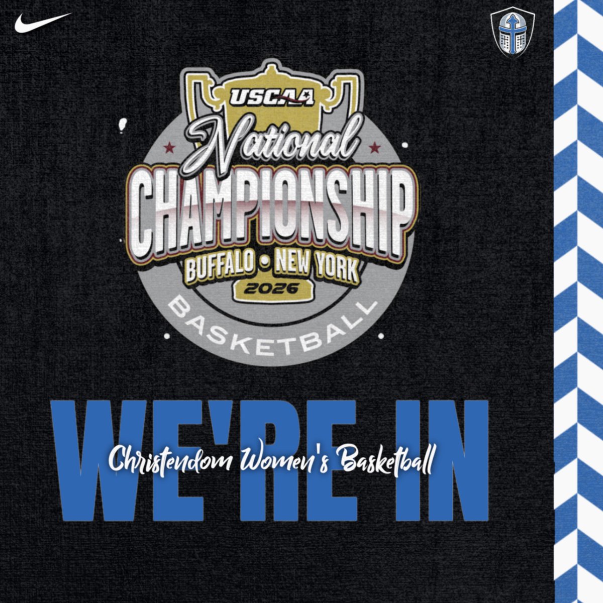 Christendom Athletics tweet media