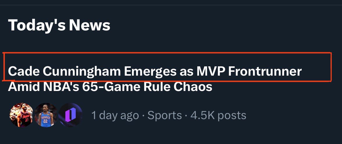 This one sentence should make the NBA rethink the 65 game rule